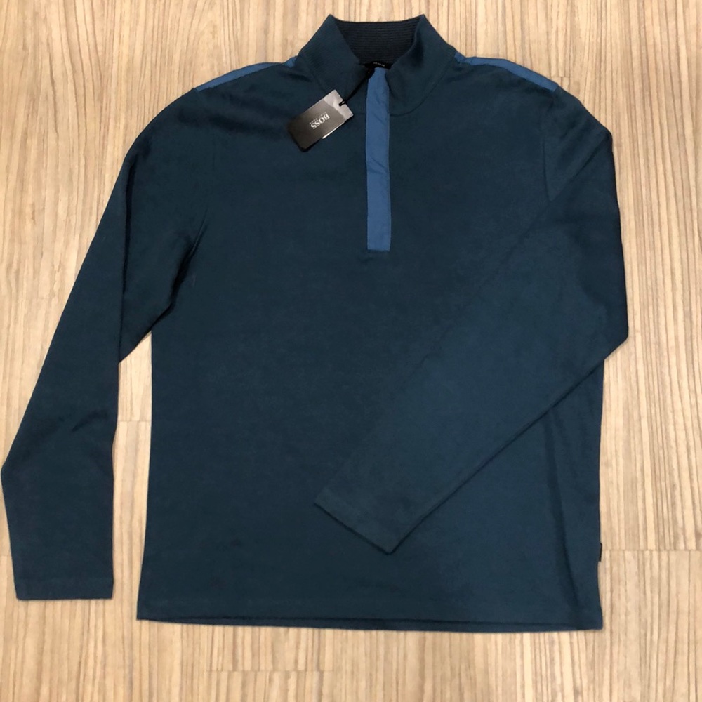 Hugo boss men’s zip up